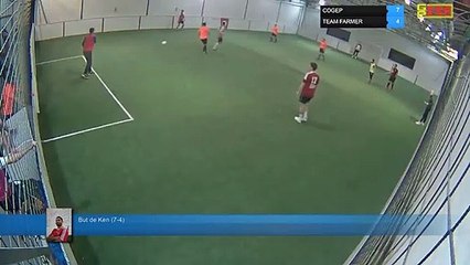 But de Ken (7-4) - COGEP Vs TEAM FARMER - 30/11/21 20:00 - LIGUE 4 - Poitiers Game Parc
