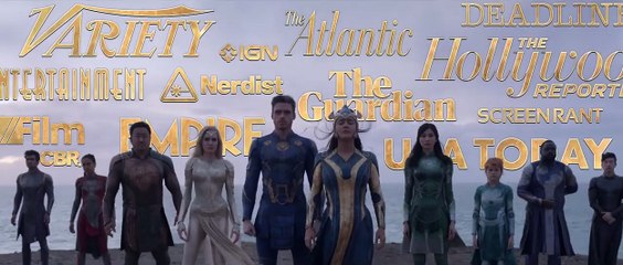 Eternals | Tv Spot: Human Review