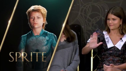Eternals | Featurette: Meet the Eternals ASL