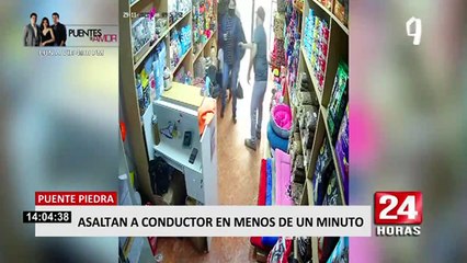 Inseguridad total: cámaras de seguridad registran múltiples robos en la capital