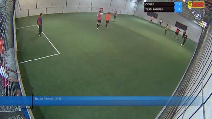 But de Valentin (9-4) - COGEP Vs TEAM FARMER - 30/11/21 20:00 - LIGUE 4 - Poitiers Game Parc