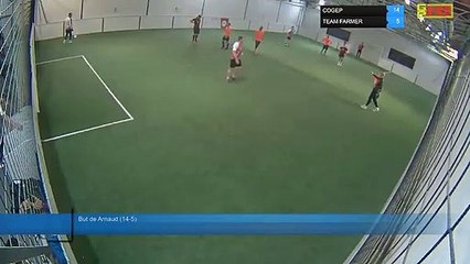 But de Arnaud (14-5) - COGEP Vs TEAM FARMER - 30/11/21 20:00 - LIGUE 4 - Poitiers Game Parc