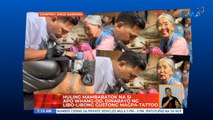 Huling mambabatok na si Apo Whang-Od, dinarayo ng libo-libong gustong magpa-tattoo | UB