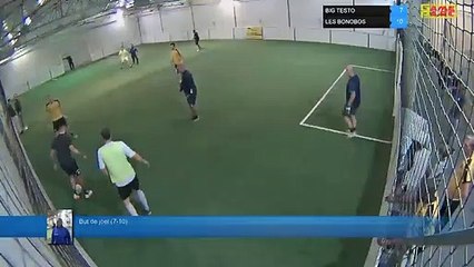 But de joel (7-10) - BIG TESTO Vs LES BONOBOS - 30/11/21 20:00 - LIGUE 1 - Poitiers Game Parc
