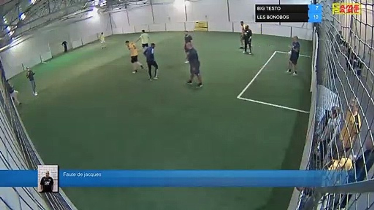 Faute de jacques - BIG TESTO Vs LES BONOBOS - 30/11/21 20:00 - LIGUE 1 - Poitiers Game Parc