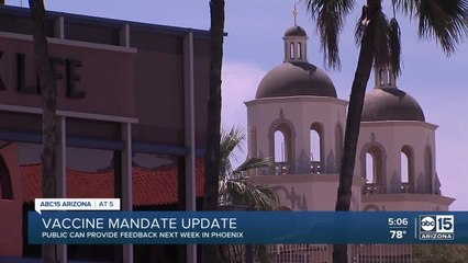 Tucson says vaccine mandate for city workers will have near-total compliance