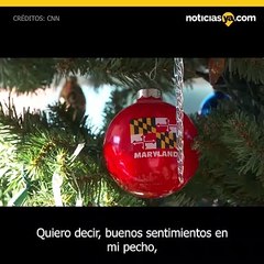 Durante dos décadas, un hombre de Maryland ha asumido la responsabilidad de ser Santa Claus