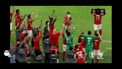 KLC vs JDT Jaringan Gol Zhafri Yahya dan Paulo Josue