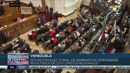 Diputados de la AN de Venezuela felicitaron los resultados del proceso electoral