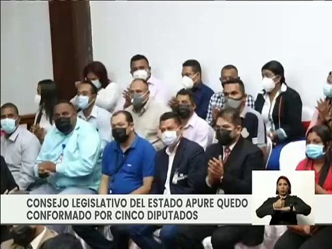 Entérate | Juramentada e instalada la nueva directiva del Consejo Legislativo del Estado Apure