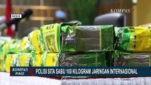 Polisi Ringkus Sindikat Narkoba Jaringan Internasional, 100 KG Sabu Diselundupkan dari Malaysia!