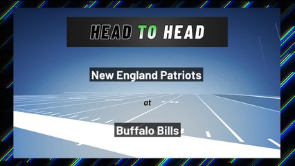 New England Patriots at Buffalo Bills: Over/Under