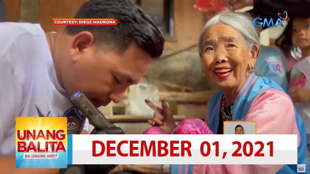 Unang Balita sa Unang Hirit: December 01, 2021 [HD]