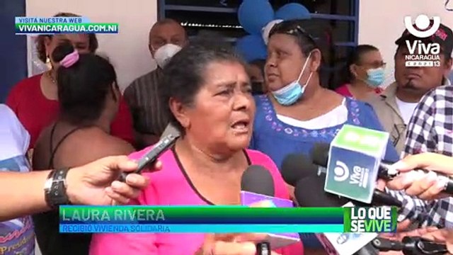 Familias de Ciudad Sandino recibieron sus Viviendas Dignas