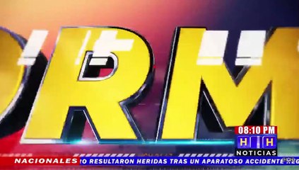 Choque de motos deja varias personas heridas en la capital