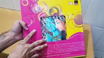 Unboxing and Review of Radha Krishna UV Coated Home Decorative Gift Item Framed Painting 12 inch X 12 inch Engagement Gifts
