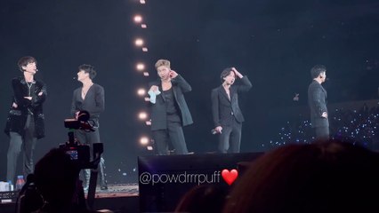 BTS - Second Ment - Day 1