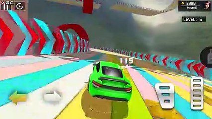 Mega Ramp Car Stunt Game / HİGH RAMP / Free Ramp Car Games / Android GamePlay #3