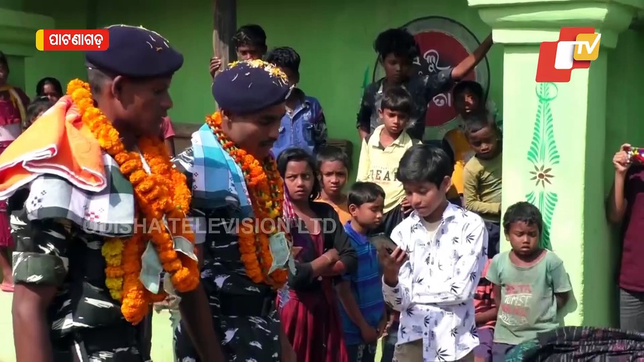 Special Story | Newly-Recruited Jawans Receive Grand Welcome Of Co-Villagers In Patnagarh