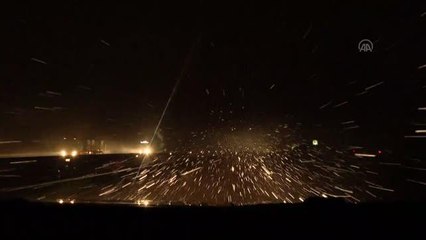 Yüksek kesimlere mevsimin ilk karı düştü