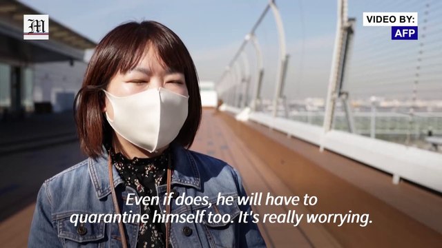 Japan airport deserted as borders shut over Omicron fears