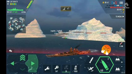 BATTLE OF WARSHIPS | IJN YAMAT0 | 1 MILLION DAMAGE