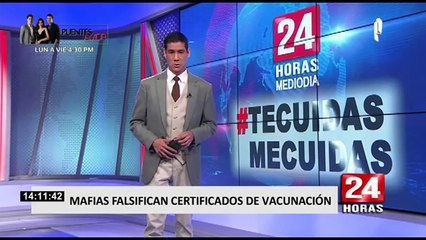 Carnets de vacunación covid-19: falsificadores hacen negocio a pocos metros de comisaría