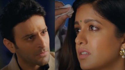 Thoda Sa Baadal Thoda Sa Paani spoiler; Anurag ने ऐसे लगाया Kajol के घाव पर मरहम | FilmiBeat