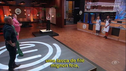 Picadinho de carne feio define a saída do participante; ele declara torcida para Daphne