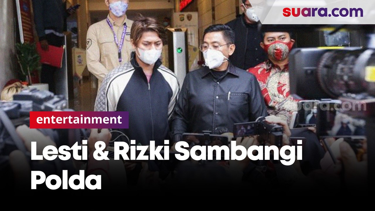 Lesti Kejora dan Rizky Billar Sambangi Polda Metro Jaya, Ada Apa?
