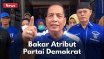 DEMOKRAT TIDAK BISA DIPERCAYA !!! ASRI AUZAR CS BAKAR ATRIBUT PARTAI DEMOKRAT DAN NYATAKAN KELUAR !!