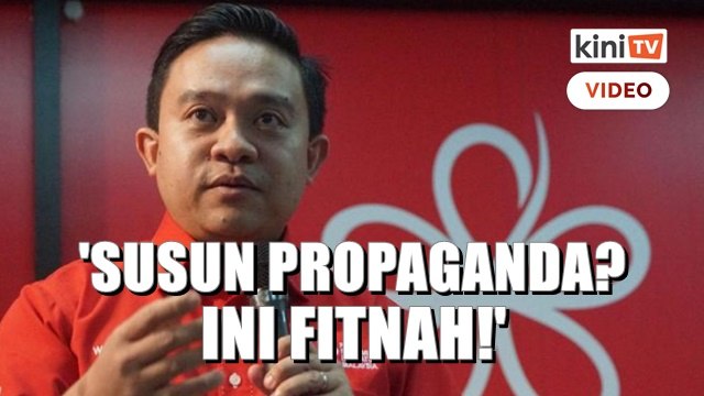 'Dia ingat semua orang perangai macam dia?'- Wan Saiful balas Najib