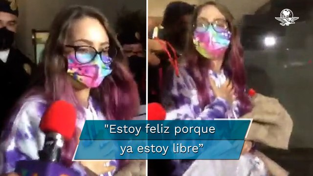 Así salió YosStop del reclusorio de Santa Martha Acatitla