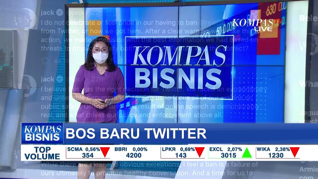 Jack Dorsey Mengundurkan Diri, Parag Agrawal Ditunjuk Jadi CEO Twitter yang Baru