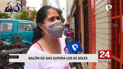 Precio del gas vuelve a subir y ahora supera los 60 soles