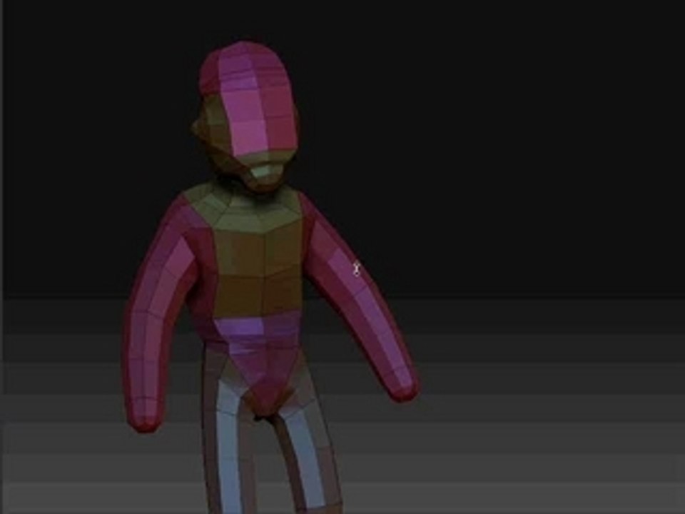 Zbrush Taff