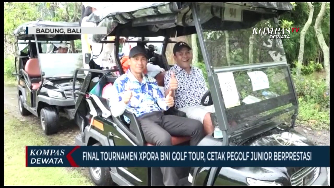 XPora BNI Virtual Golf Tour