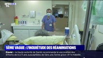 Covid-19: la 5ème vague inquiète les services de réanimation dans les hôpitaux