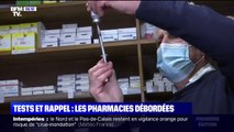 Tests, doses de rappel: les pharmacies sont débordées