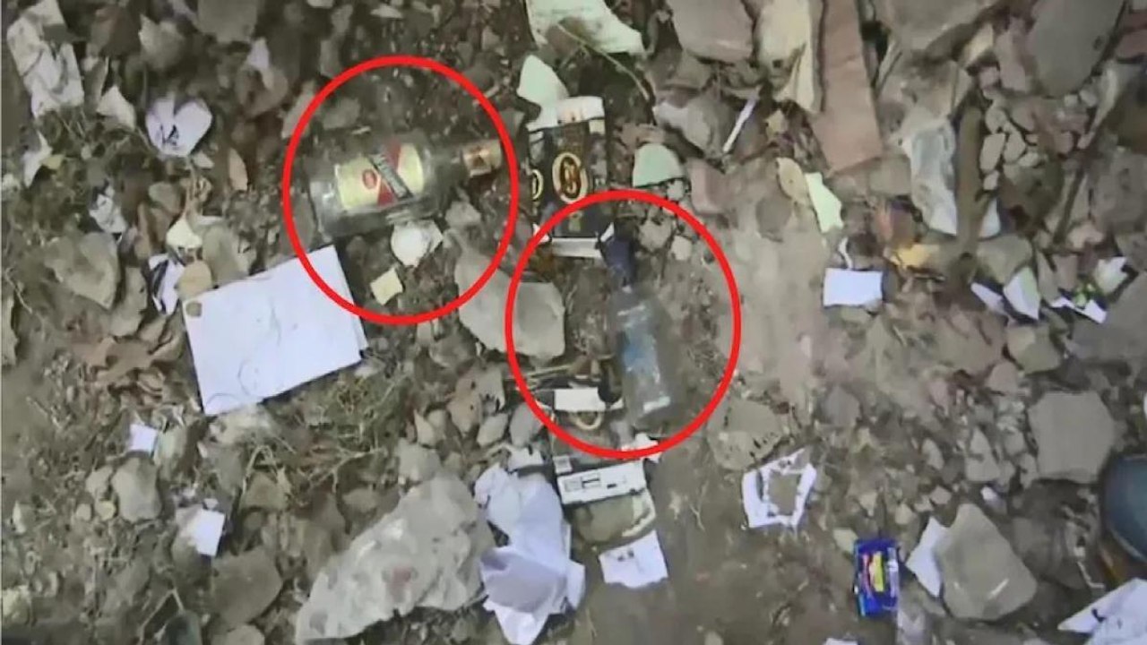 Tejashwi hits out at Nitish govt over empty liquor bottles