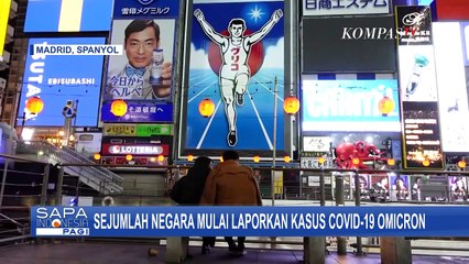 Varian Omicron jadi Mutasi Covid-19 Kelima di Dunia