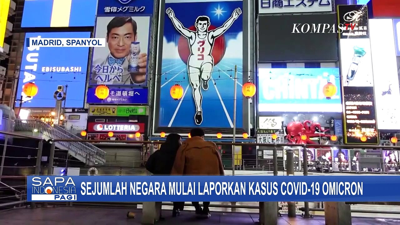 Varian Omicron jadi Mutasi Covid-19 Kelima di Dunia