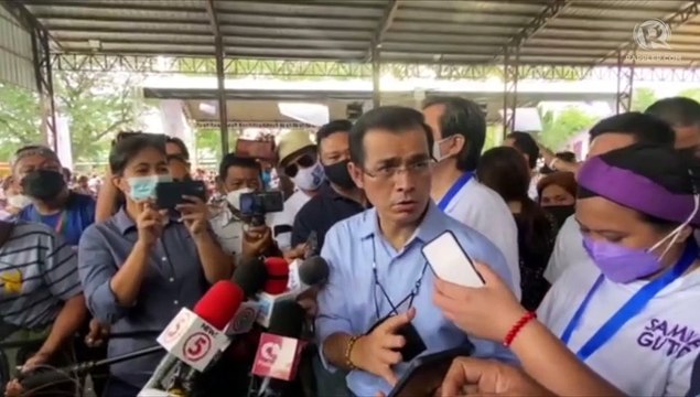 Isko Moreno on Duterte or Makabayan bloc endorsement