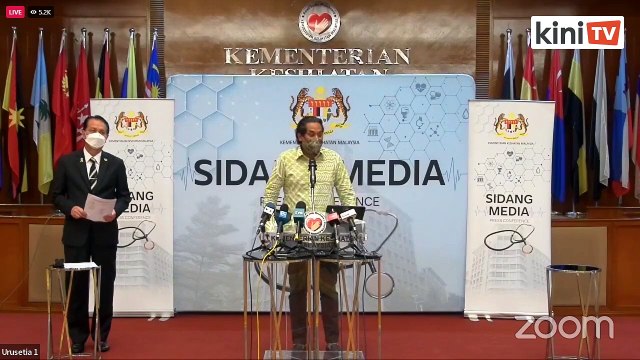 LIVE: Omicron in Malaysia - Health Minister Khairy Jamaluddin holds press conference