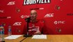 Louisville HC Chris Mack Previews Michigan State (11/30/21)