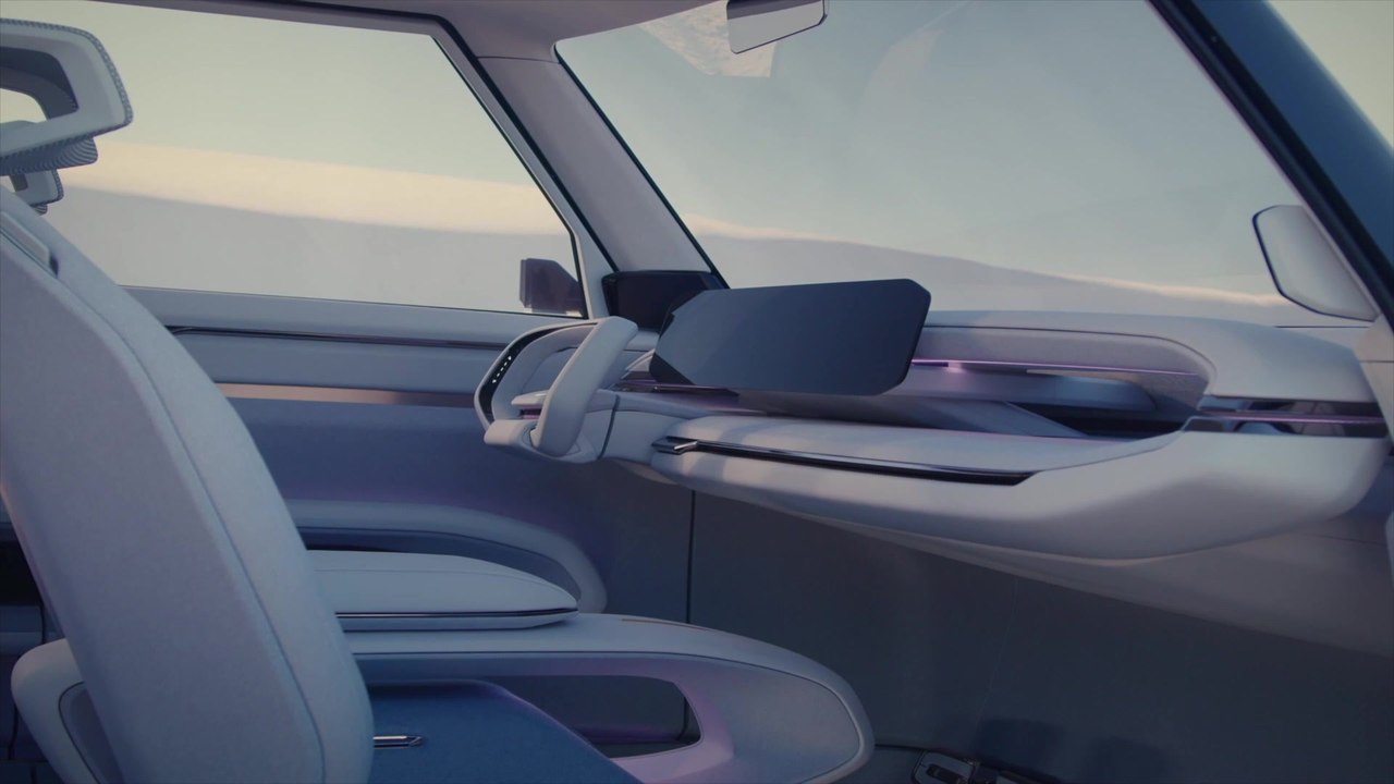 Der Kia Concept EV9 - Wandlungsfähiger Innenraum