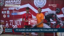 FTI Sukses Gelar Manado Tri Challenge 2021