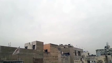 शेखावाटी में बादलों ने जगाई मावठ की उम्मीद,  तापमान में एक रात में 6.6 डिग्री का अंतर