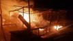 Ankara’da hayvan barınağında korkutan yangın