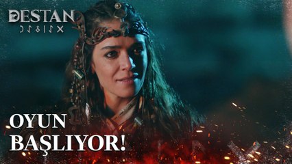 Çolpan Han ve Saltuk'un gizli anlaşması - Destan 2. Bölüm